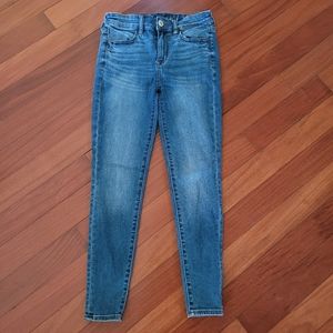American eagle hi rise jeggings jeans 4 short
